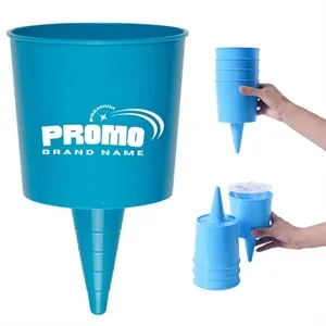 Beach Multifunctional Sand Cup Holder