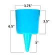 Beach Multifunctional Sand Cup Holder | https://www.bestnamebadges.com