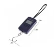 88lb Outdoor Luggage Kitchen Hanging Mini Digital Scale | https://www.bestnamebadges.com