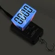 88lb Outdoor Luggage Kitchen Hanging Mini Digital Scale | https://www.bestnamebadges.com