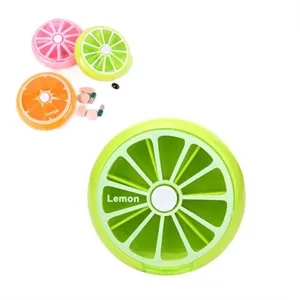 Medicine Pill  Box Weekly 7 Compartments Organizer