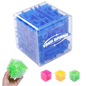 Brain Game Educational Toy Maze Puzzle Cubes