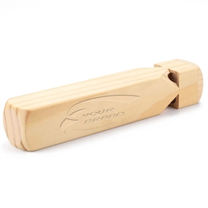 Party Cheering Prop Educational Wood Train Whistle