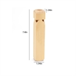 Party Cheering Prop Educational Wood Train Whistle | https://www.bestnamebadges.com