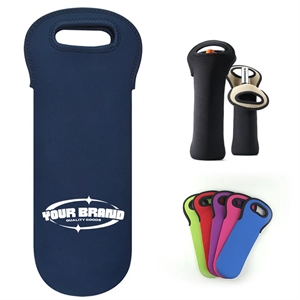 Durable Single Bottle Wine Tote Beer Champagne Bag