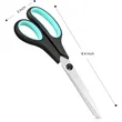 Sharp Blade Comfort-Grip Handle Multipurpose Scissors | https://www.bestnamebadges.com