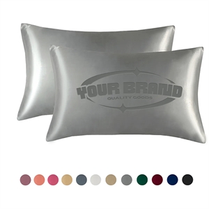 Envelope Closure for Hair and Skin Satin Pillowcases