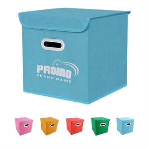 Foldable Non-Woven Cloth Fabric Organizer Storage Cube