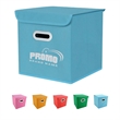 Foldable Non-Woven Cloth Fabric Organizer Storage Cube | https://www.bestnamebadges.com
