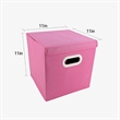 Foldable Non-Woven Cloth Fabric Organizer Storage Cube | https://www.bestnamebadges.com