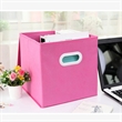 Foldable Non-Woven Cloth Fabric Organizer Storage Cube | https://www.bestnamebadges.com