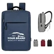 Large Waterproof Travel Business Laptop Backpack | https://www.bestnamebadges.com
