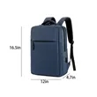 Large Waterproof Travel Business Laptop Backpack | https://www.bestnamebadges.com
