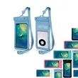 Water Proof Cell Phone Pouch Case Dry Bag For Beach | https://www.bestnamebadges.com