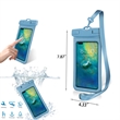 Water Proof Cell Phone Pouch Case Dry Bag For Beach | https://www.bestnamebadges.com