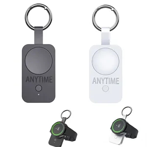 Portable Wireless Travel Keychain Watch Charger