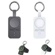 Portable Wireless Travel Keychain Watch Charger | https://www.bestnamebadges.com