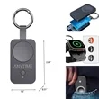 Portable Wireless Travel Keychain Watch Charger | https://www.bestnamebadges.com