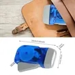 3 Lights Emergency Safety Tool Hand Crank Flashlight | https://www.bestnamebadges.com
