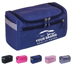 Wear Resistant Travel Toiletries Storage Makeup Bag