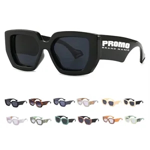 UV Protection Unisex Vintage Square Sunglasses