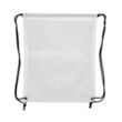 Recycled RPET Full Color Import 210D Drawstring Cinch P | https://www.bestnamebadges.com