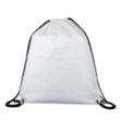 Recycled RPET Full Color Import 210D Drawstring Cinch P | https://www.bestnamebadges.com