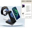 3 in 1 Wireless Charger | https://www.bestnamebadges.com