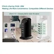 Charging Station for Multiple Devices | https://www.bestnamebadges.com