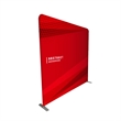 8Ft Custom Printed Pillowcase Backdrop Display Kit | https://www.bestnamebadges.com
