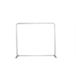 8Ft Custom Printed Pillowcase Backdrop Display Kit | https://www.bestnamebadges.com