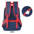 Foldable Outdoor Backpack With Bungee Cord | https://www.bestnamebadges.com
