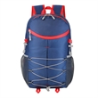 Foldable Outdoor Backpack With Bungee Cord | https://www.bestnamebadges.com