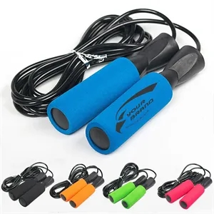 Aerobic Exercise Adjustable Bearing Training Jump Rope