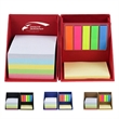 Colorful Foldable Sticky Notes Memo Box with Holder | https://www.bestnamebadges.com