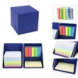 Colorful Foldable Sticky Notes Memo Box with Holder | https://www.bestnamebadges.com