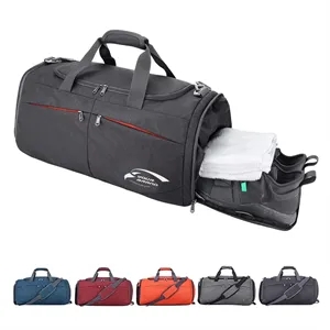 Lightweight Unisex Travel Duffel Sports Gym Bag