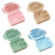 Compartment Leak Proof Bento Box with Cutlery | https://www.bestnamebadges.com
