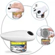 Fully Automatic Hands-Free Electric One Touch Can Opener | https://www.bestnamebadges.com
