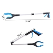 Foldable Grabber Pickup Tool with 360 Rotating Jaw & Magnet | https://www.bestnamebadges.com