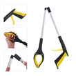 Foldable Grabber Pickup Tool with 360 Rotating Jaw & Magnet | https://www.bestnamebadges.com