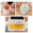 BPA-Free Leakproof Reusable Freezer Bag for Food Storage | https://www.bestnamebadges.com
