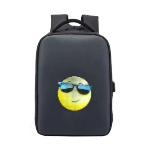 Creativision Backpack: Dynamic Led Screen Outdoor Pack