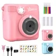 Instant Photo Print Camera for Kids with Thermal Paper | https://www.bestnamebadges.com