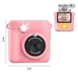 Instant Photo Print Camera for Kids with Thermal Paper | https://www.bestnamebadges.com