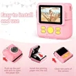 Instant Photo Print Camera for Kids with Thermal Paper | https://www.bestnamebadges.com