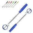 Telescopic with Spring Release Golf Ball Retriever | https://www.bestnamebadges.com