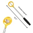 Telescopic with Spring Release Golf Ball Retriever | https://www.bestnamebadges.com