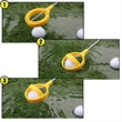 Telescopic with Spring Release Golf Ball Retriever | https://www.bestnamebadges.com