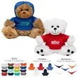 6" Big Paw Bear | https://www.bestnamebadges.com